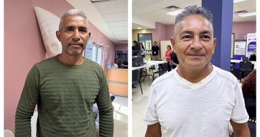 Migrantes en Juárez
