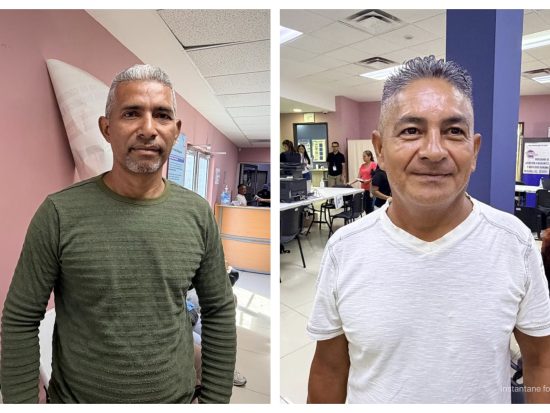 Migrantes en Juárez