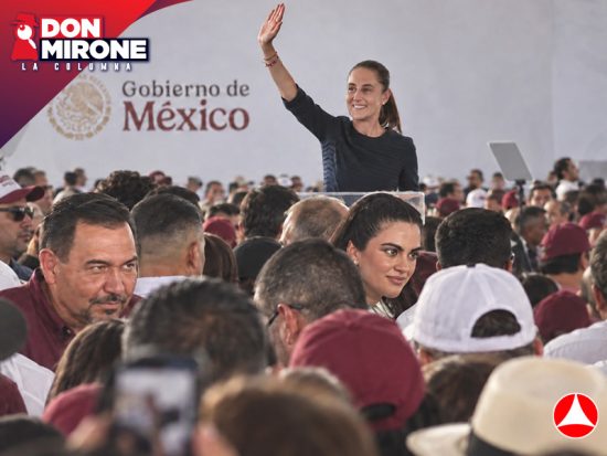 Sheinbaum en Juárez