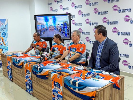 Carrera pedestre de la JMAS con el nombre de Marco Licón
