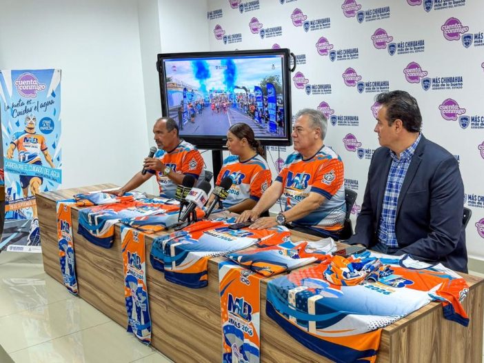 Carrera pedestre de la JMAS con el nombre de Marco Licón