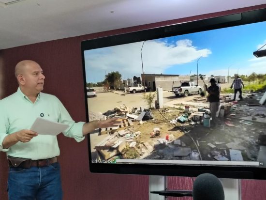 Cuauhtémoc Estrada, líder de la bancada de Morena en el Congreso