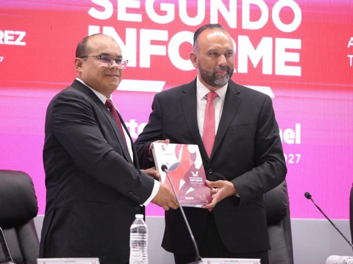 Informe de Gobierno de Héctor Ortiz Orpinel