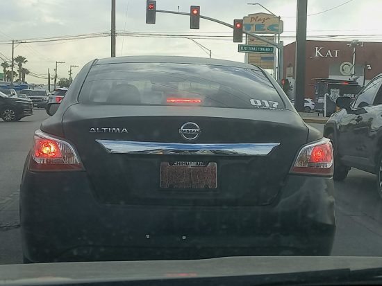 Placas quemadas