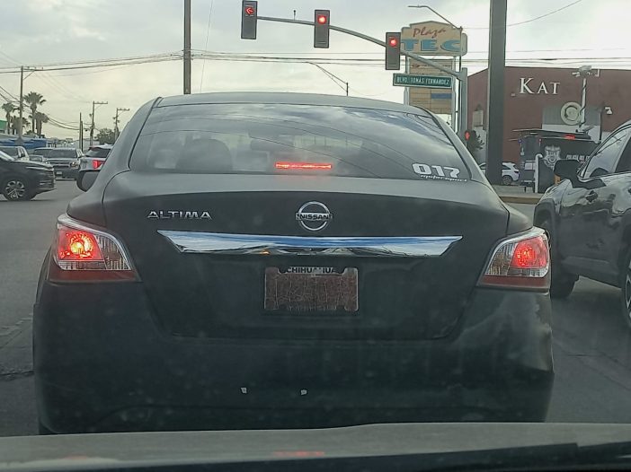 Placas quemadas