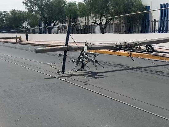 Accidente en la Bermúdez