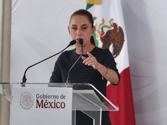 Claudia Sheinbaum sobre la reunión con Maru Campos
