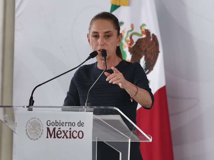Claudia Sheinbaum sobre la reunión con Maru Campos