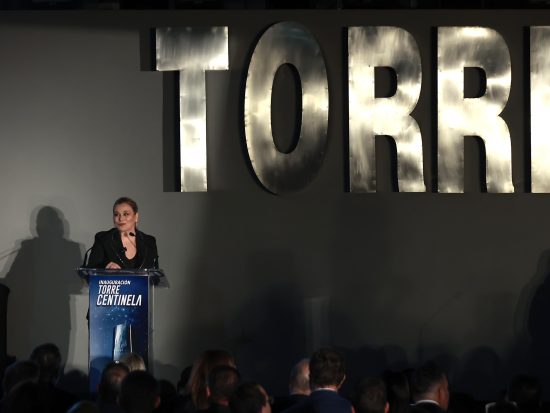 Torre Centinela, gobernadora Maru Campos