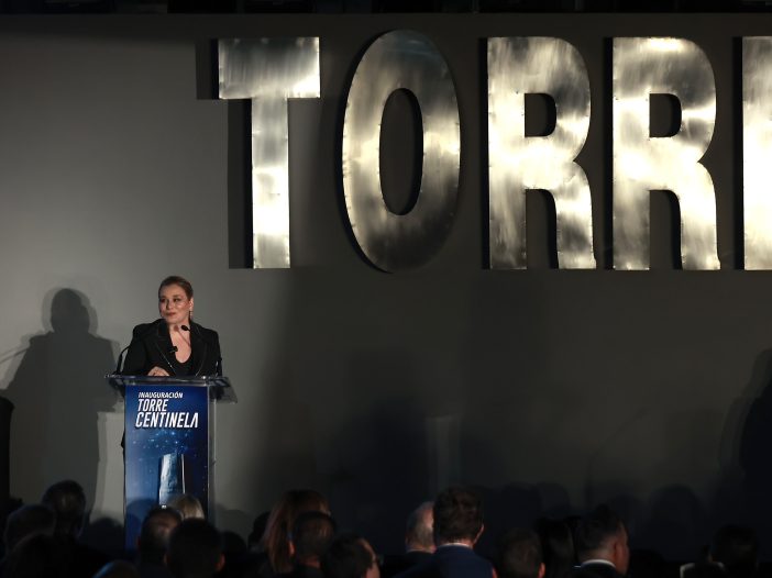 Torre Centinela, gobernadora Maru Campos