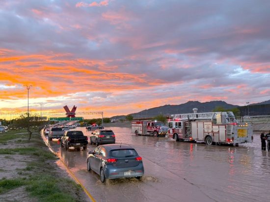 Cuatro Siglos inundado