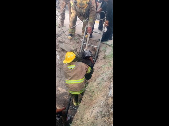 Rescate en la Acequia Madre