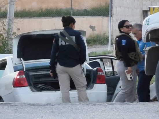 auto hecho violento
