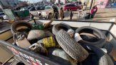 basura en las aguas