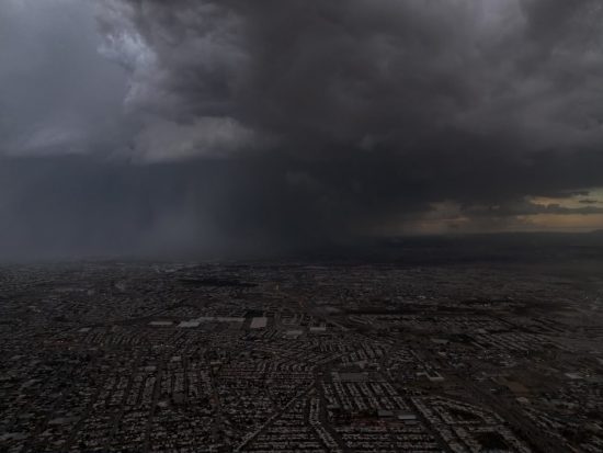 lluvias, norte de Chihuahua