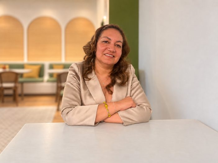 Arlett Espino, exsecretaria del INE