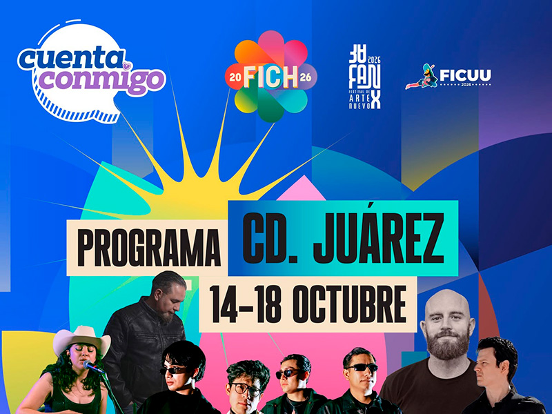 Tendrá FICH 5 días de actividades teatrales, musicales y ...