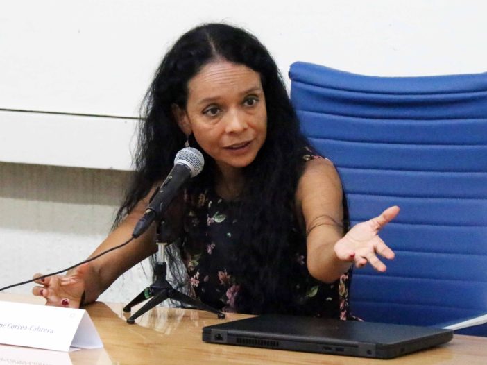 Guadalupe Correa-Cabrera sobre el caso Jáuregui