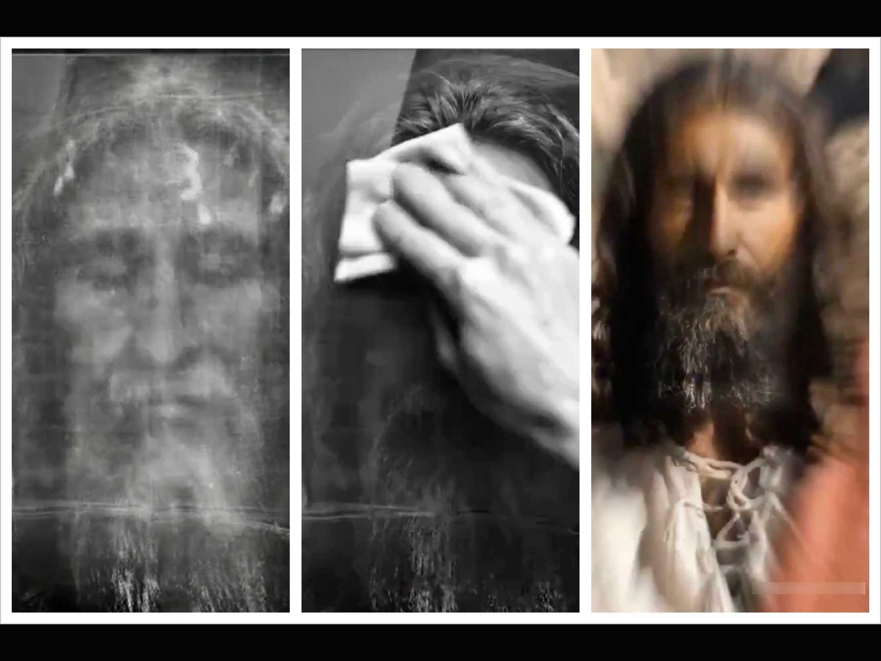 VIDEO: Así sería el rostro de Jesús según la más reciente reconstrucción a través de IA basada en la Sábana Santa de Turín