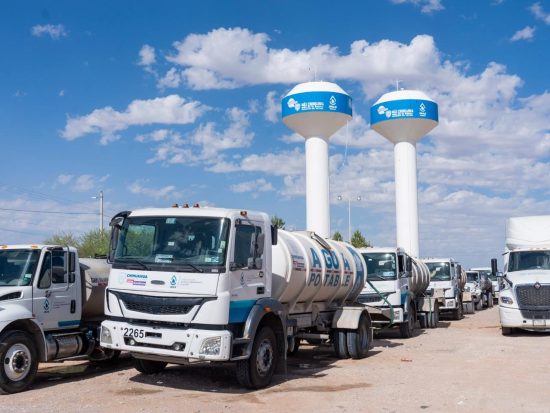 Agua en Los Kilómetros