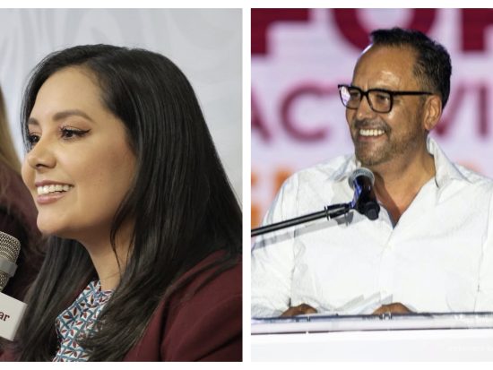 Mayra Chávez y Juan Carlos Loera