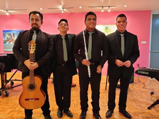 ciego, ensamble música braille