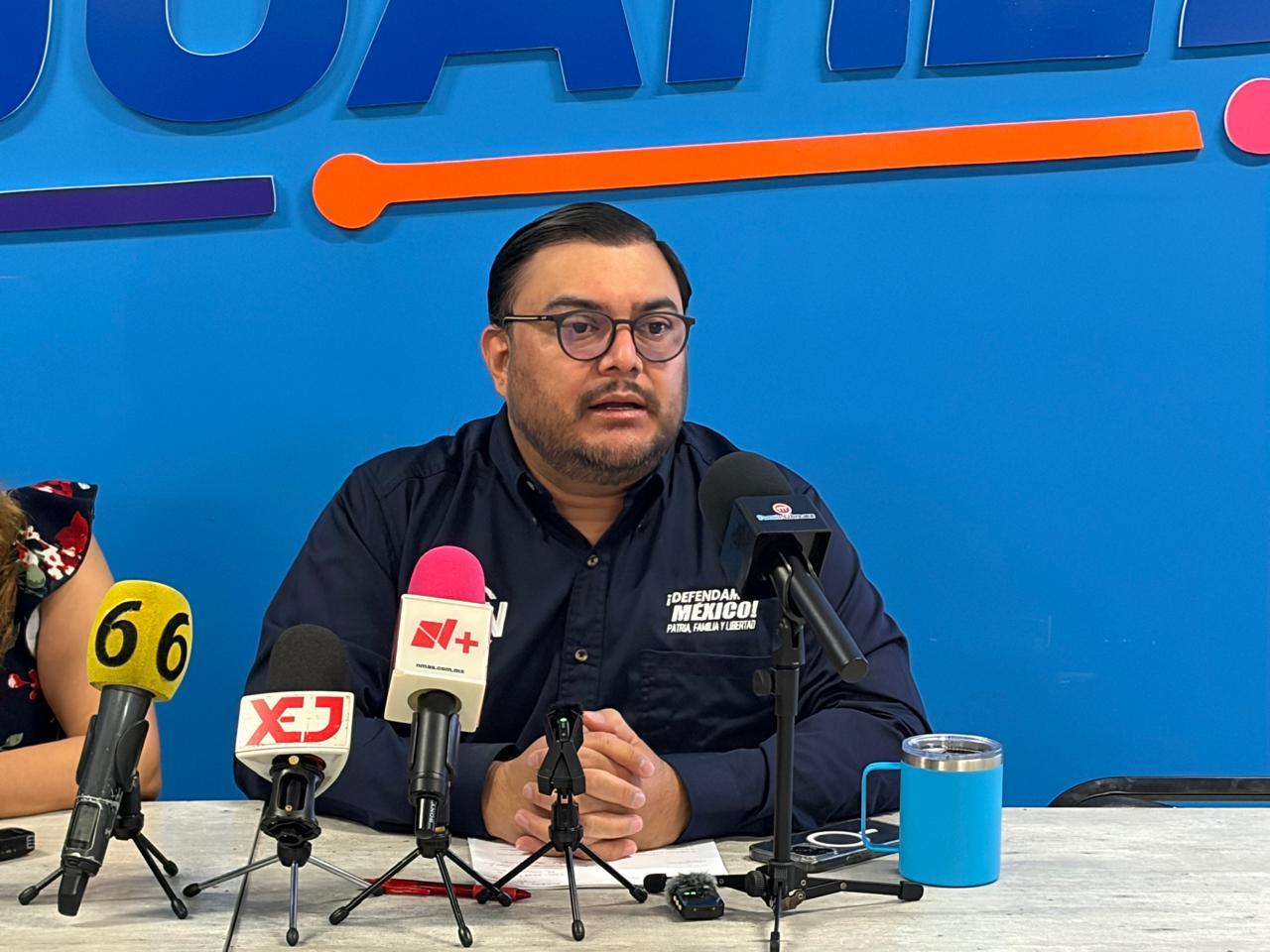 Tumbaremos acuerdo excesivo del IEE sobre acciones afirmativas, asegura dirigente del PAN