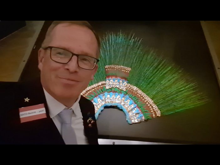 Penacho de Moctezuma