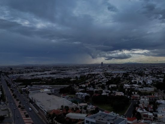 Tormentas se alejan de Juárez