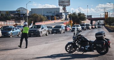tráfico en las Torres