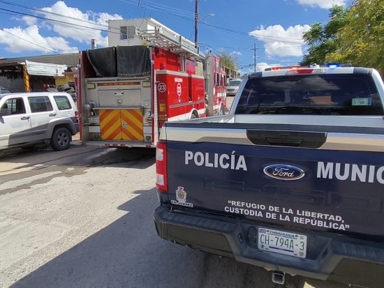 Incendio en yonke