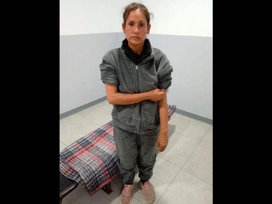mujer extraviada